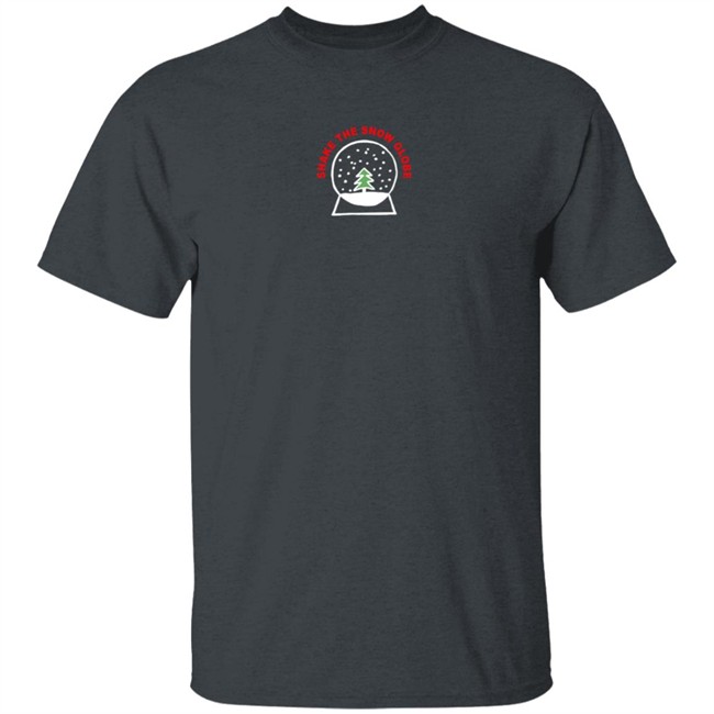 Russ Merch Snowglobe Crewneck Sweatshirt Shake The Snow Globe Russ Merch Snowglobe Crewneck Sweatshirt Shake The Snow Globe