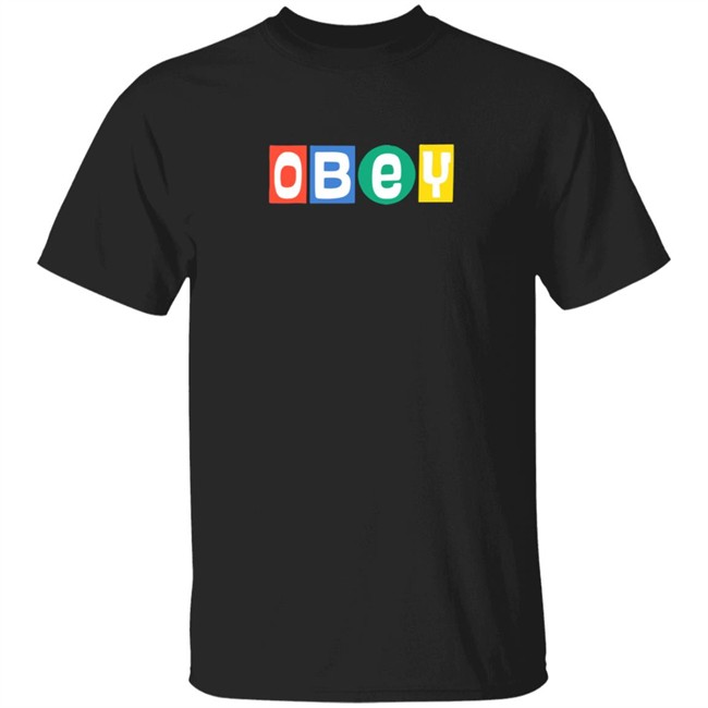 Tillys Shop Merch Obey Toy Block Shirt