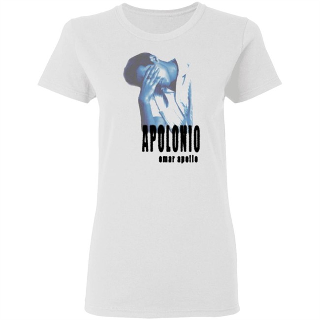 Omar Apollo Merch Apolonio Shirt Omar Apollo Merch Apolonio Shirt