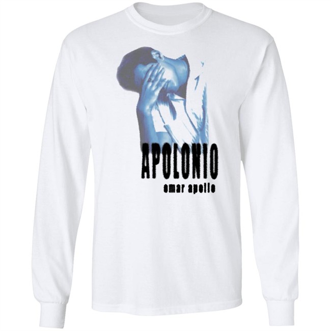 Omar Apollo Merch Apolonio Shirt Omar Apollo Merch Apolonio Shirt