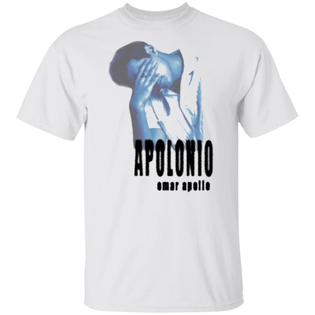 Omar Apollo Merch Apolonio Shirt