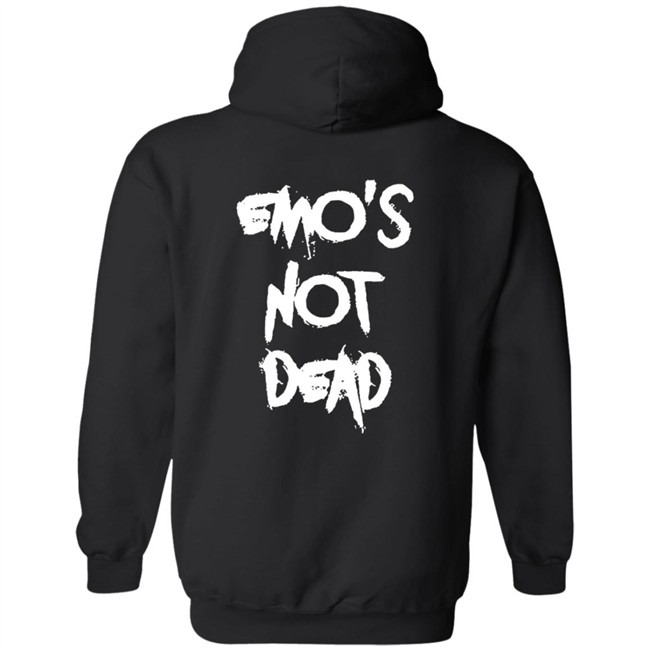 Matt Cutshall Vintage Emo's Not Dead Hoodie