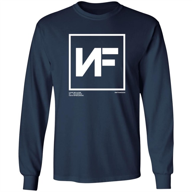 Nf Merch Leave Me Alone Logo Shirt Nf Merch Leave Me Alone Logo Shirt