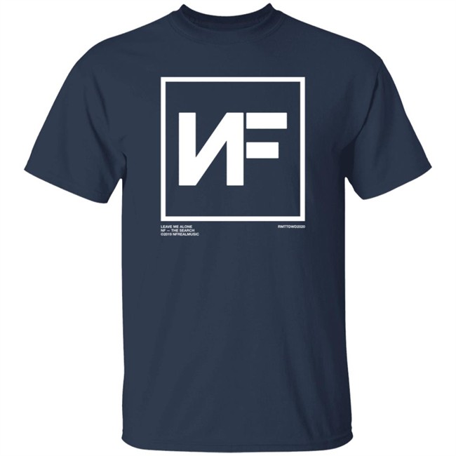 Nf Merch Leave Me Alone Logo Shirt Nf Merch Leave Me Alone Logo Shirt