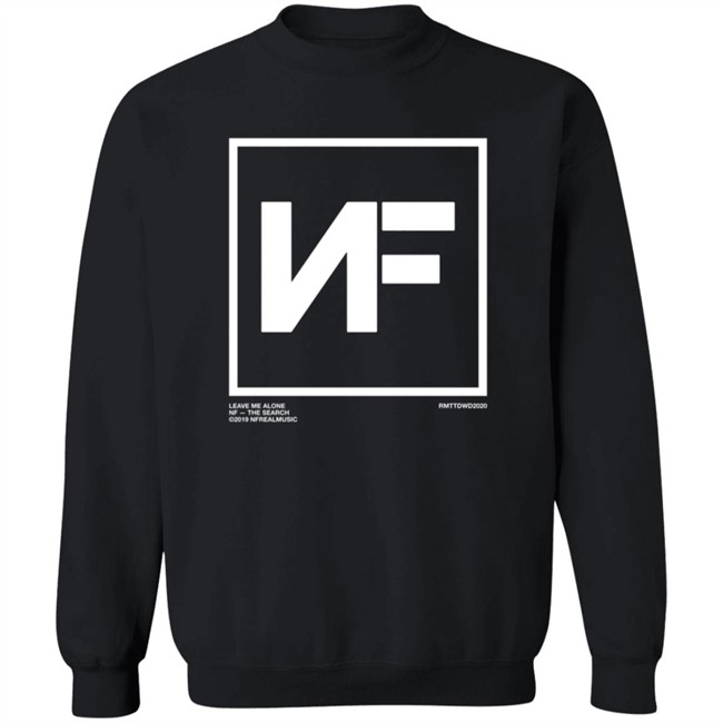Nf Merch Leave Me Alone Logo Shirt Nf Merch Leave Me Alone Logo Shirt