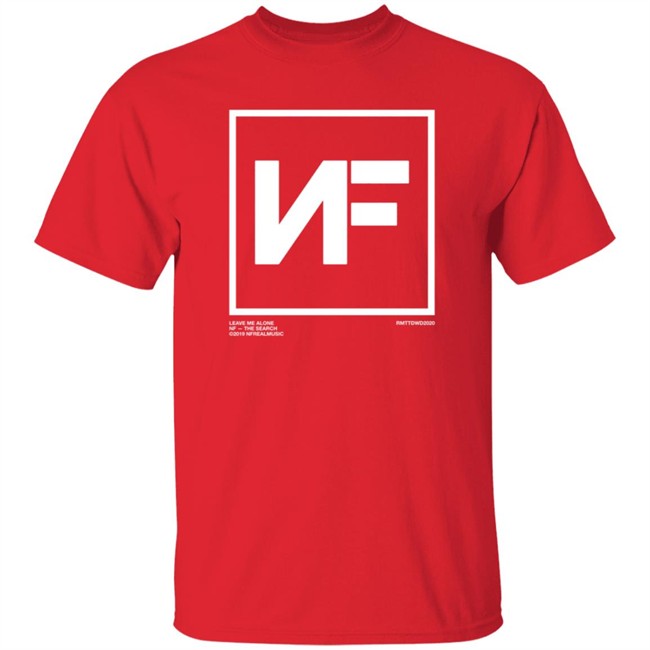 Nf Merch Leave Me Alone Logo Shirt Nf Merch Leave Me Alone Logo Shirt