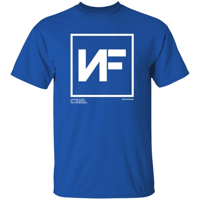 Nf Merch Leave Me Alone Logo Shirt Nf Merch Leave Me Alone Logo Shirt