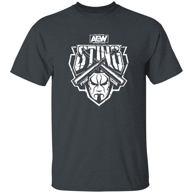 Shop Aew All Elite Wrestling Sting Justice Shirt Shop Aew All Elite Wrestling Sting Justice Shirt