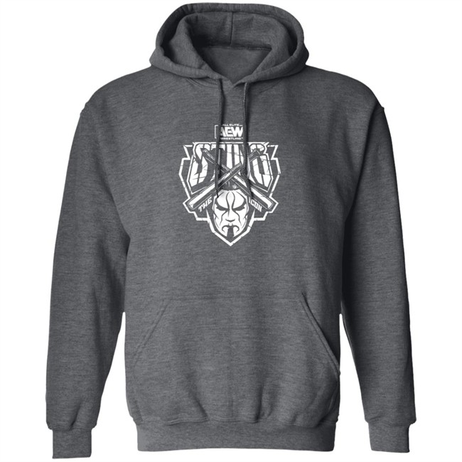 Shop Aew All Elite Wrestling Sting Justice Shirt Shop Aew All Elite Wrestling Sting Justice Shirt