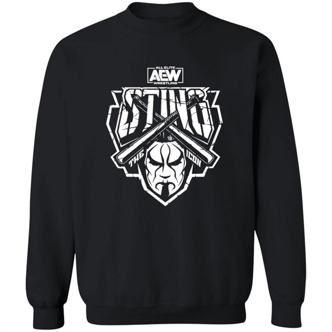 Shop Aew All Elite Wrestling Sting Justice Shirt Shop Aew All Elite Wrestling Sting Justice Shirt
