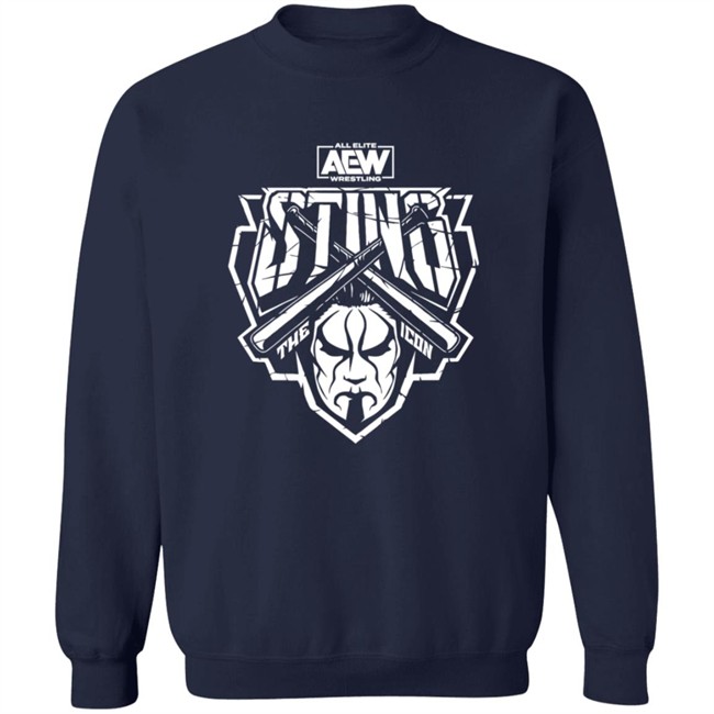 Shop Aew All Elite Wrestling Sting Justice Shirt Shop Aew All Elite Wrestling Sting Justice Shirt