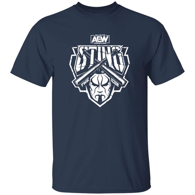 Shop Aew All Elite Wrestling Sting Justice Shirt Shop Aew All Elite Wrestling Sting Justice Shirt