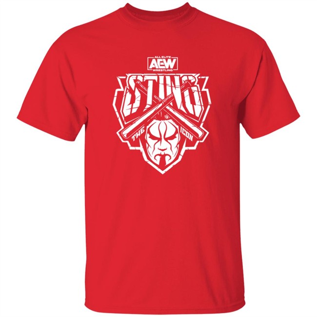 Shop Aew All Elite Wrestling Sting Justice Shirt Shop Aew All Elite Wrestling Sting Justice Shirt