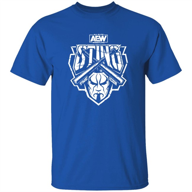 Shop Aew All Elite Wrestling Sting Justice Shirt Shop Aew All Elite Wrestling Sting Justice Shirt