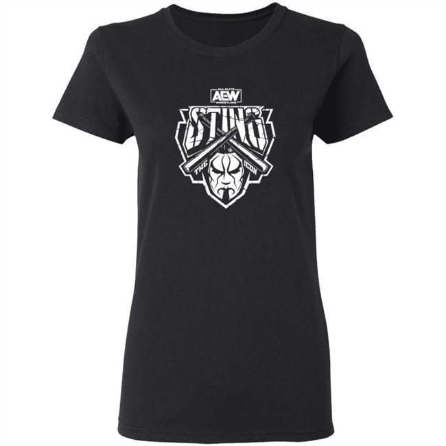 Shop Aew All Elite Wrestling Sting Justice Shirt Shop Aew All Elite Wrestling Sting Justice Shirt
