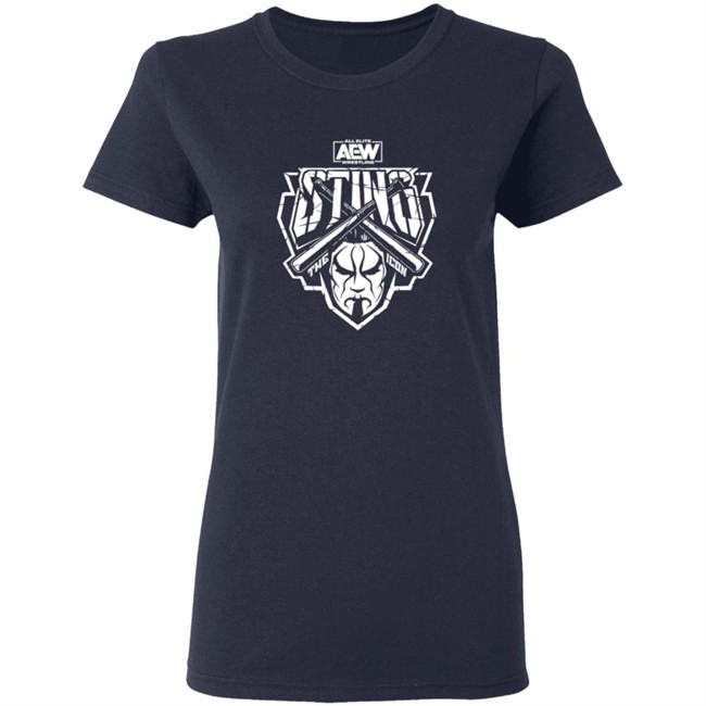 Shop Aew All Elite Wrestling Sting Justice Shirt Shop Aew All Elite Wrestling Sting Justice Shirt