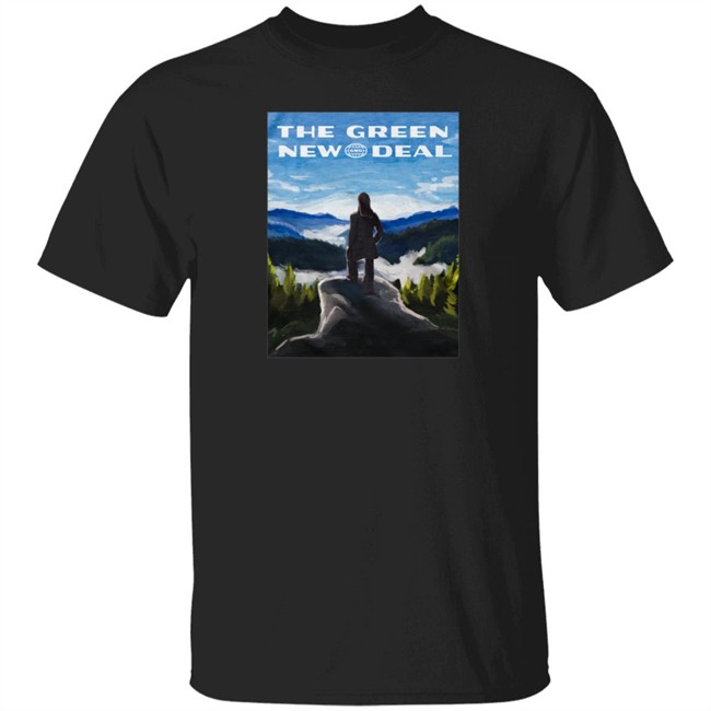 Ocasiocortez Shop The Green New Deal Tee Shirt Official Aoc Shop
