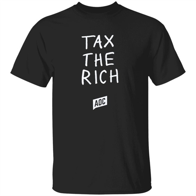 Shop Ocasiocortez Tax The Rich Sweatshirt