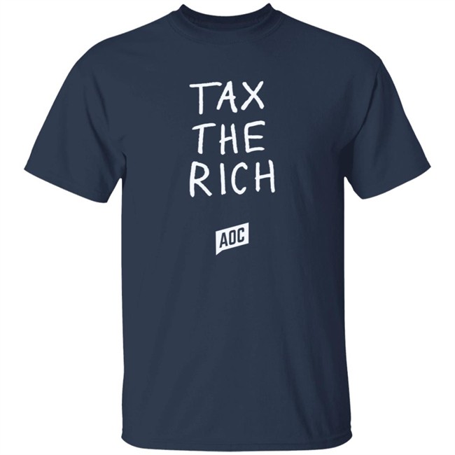 Shop Ocasiocortez Tax The Rich Shirt
