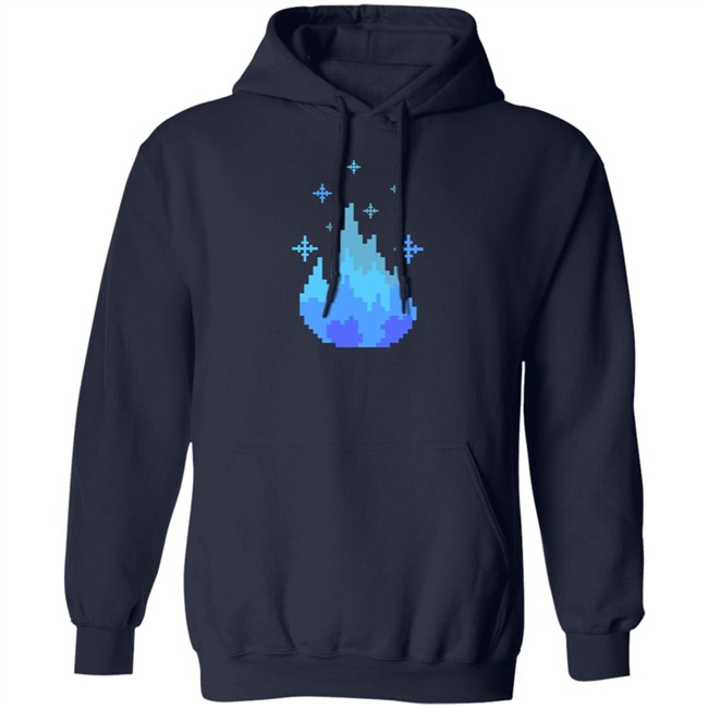 Sapnap Shop Christmas Fire Black Hoodie Sapnap Shop Christmas Fire Black Hoodie