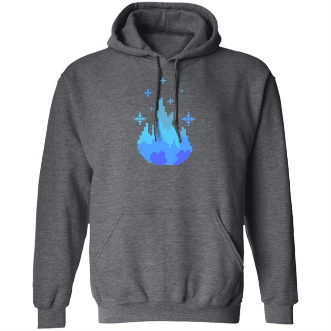 Sapnap Shop Christmas Fire Black Hoodie Sapnap Shop Christmas Fire Black Hoodie