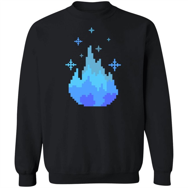Sapnap Shop Christmas Fire Black Hoodie Sapnap Shop Christmas Fire Black Hoodie