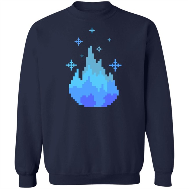 Sapnap Shop Christmas Fire Black Hoodie Sapnap Shop Christmas Fire Black Hoodie
