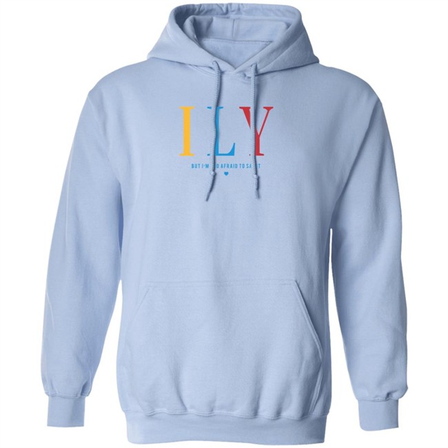 Im Woah Alex Merch Store I Love You But I'm Too Afraid To Say It Sweatshirt Im Woah Alex Merch Store I Love You But I'm Too Afraid To Say It Sweatshirt