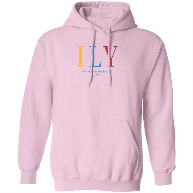 Im Woah Alex Merch Store I Love You But I'm Too Afraid To Say It Sweatshirt Im Woah Alex Merch Store I Love You But I'm Too Afraid To Say It Sweatshirt