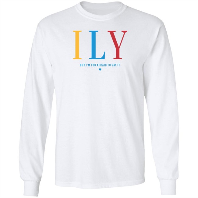 Im Woah Alex Merch Store I Love You But I'm Too Afraid To Say It Sweatshirt Im Woah Alex Merch Store I Love You But I'm Too Afraid To Say It Sweatshirt