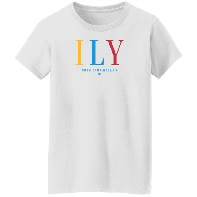 Im Woah Alex Merch Store I Love You But I'm Too Afraid To Say It Sweatshirt Im Woah Alex Merch Store I Love You But I'm Too Afraid To Say It Sweatshirt