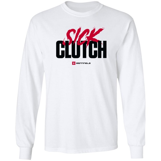 Sentinels Merch Sick Clutch White T Shirt Sentinels Merch Sick Clutch White T Shirt