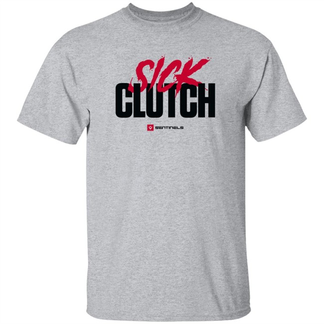 Sentinels Merch Sick Clutch White T Shirt Sentinels Merch Sick Clutch White T Shirt