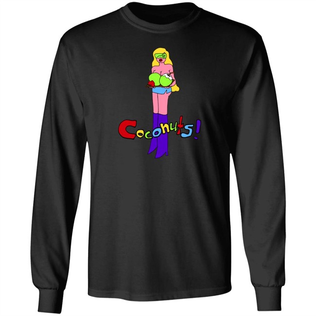 kim Petras Merch Coconuts Tee Shirt kim Petras Merch Coconuts Tee Shirt