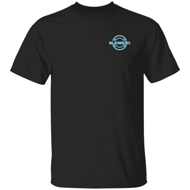 Excision Merch Subsidia Small Logo Shirt
