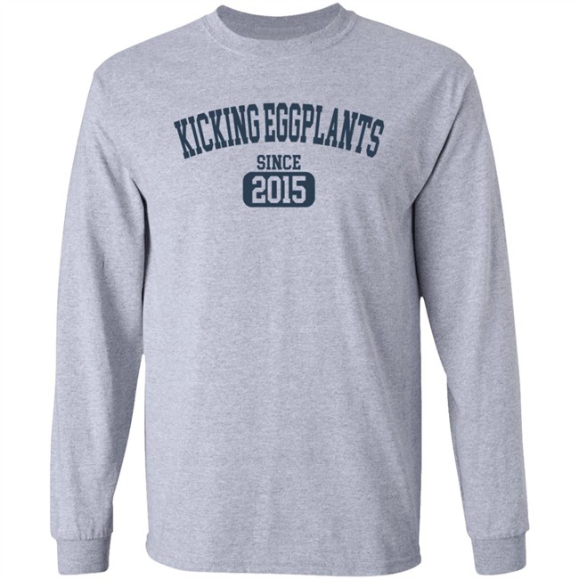 Kentucky Ballistics Merch Kicking Eggplants T Shirt Kentucky Ballistics Merch Kicking Eggplants T Shirt