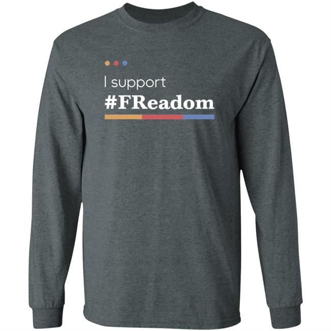 I Support Freadom Shirt Traci Johnson I Support Freadom Shirt Traci Johnson