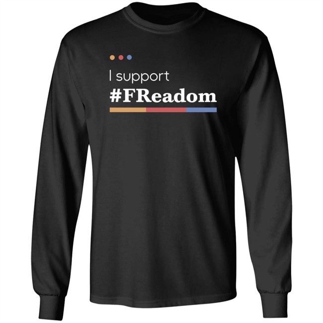 I Support Freadom Shirt Traci Johnson I Support Freadom Shirt Traci Johnson