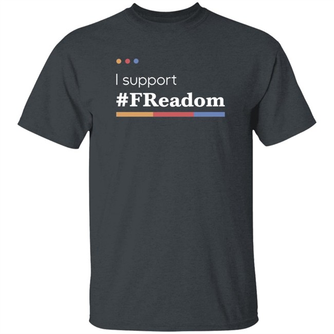 I Support Freadom Shirt Traci Johnson