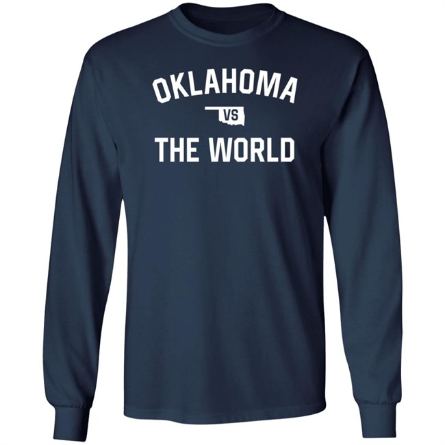 Oklahoma Vs The World Shop District Signature State Shirt Oklahoma Vs The World Shop District Signature State Shirt
