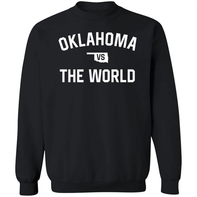 Oklahoma Vs The World Shop District Signature State Shirt Oklahoma Vs The World Shop District Signature State Shirt