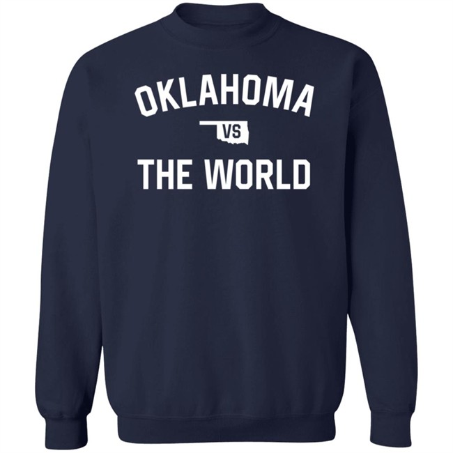 Oklahoma Vs The World Shop District Signature State Shirt Oklahoma Vs The World Shop District Signature State Shirt