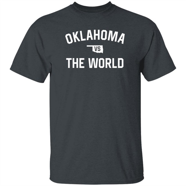 Oklahoma Vs The World Shop District Signature State Shirt Oklahoma Vs The World Shop District Signature State Shirt