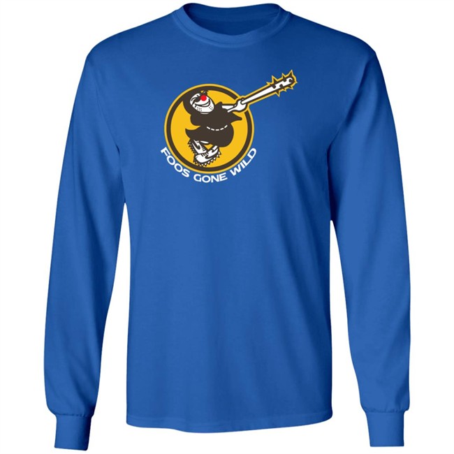 Foos Gone Wild Merch Friar Foo Tee Shirt Foos Gone Wild Merch Friar Foo Tee Shirt