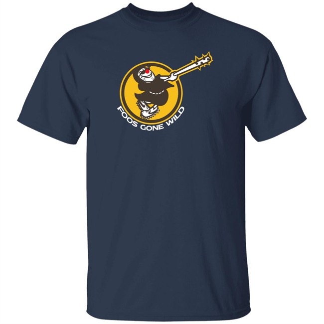 Foos Gone Wild Merch Friar Foo Tee Shirt Foos Gone Wild Merch Friar Foo Tee Shirt