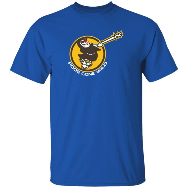 Foos Gone Wild Merch Friar Foo Tee Shirt Foos Gone Wild Merch Friar Foo Tee Shirt