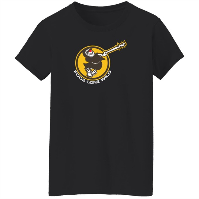 Foos Gone Wild Merch Friar Foo Tee Shirt Foos Gone Wild Merch Friar Foo Tee Shirt