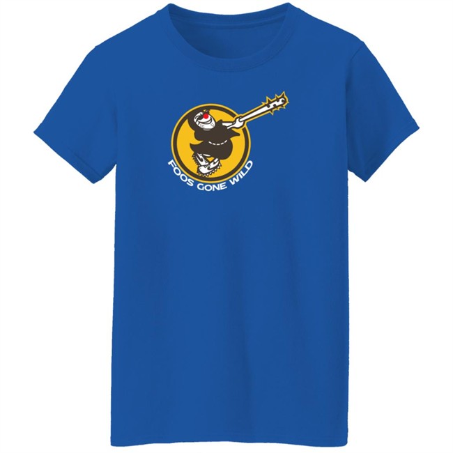 Foos Gone Wild Merch Friar Foo Tee Shirt Foos Gone Wild Merch Friar Foo Tee Shirt