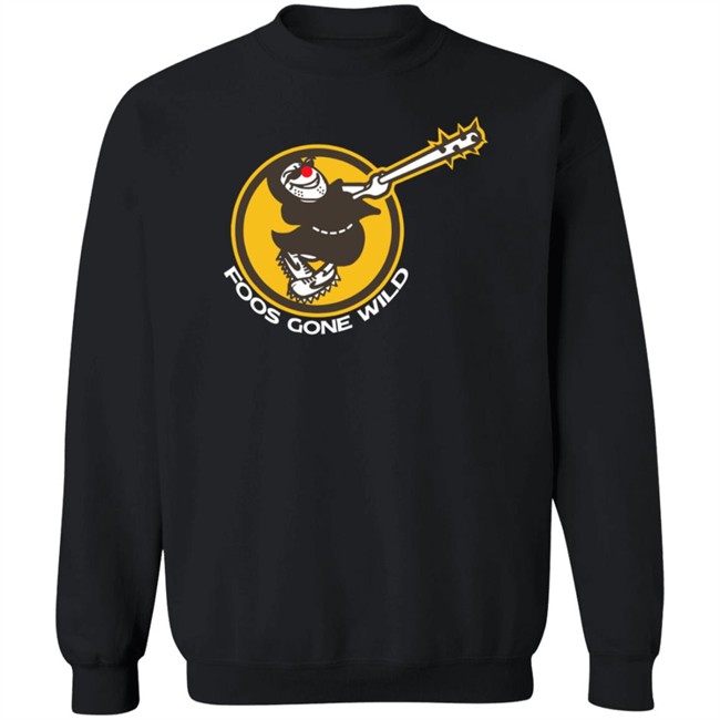 Foos Gone Wild Merch Friar Foo Tee Shirt Foos Gone Wild Merch Friar Foo Tee Shirt