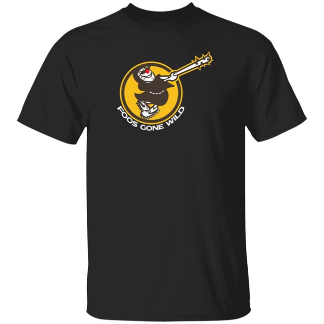 Foos Gone Wild Merch Friar Foo Tee Shirt